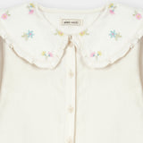 Hand Embroidered Top (BLH-45R)
