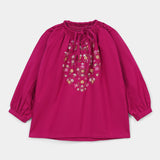 Hand Embroidered Blouse (BLH-46R)