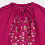 Hand Embroidered Blouse (BLH-46R)