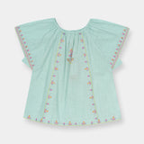 Hand Embroidered Top (BLH-48)