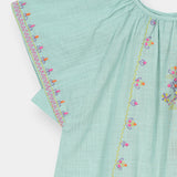 Hand Embroidered Top (BLH-48)