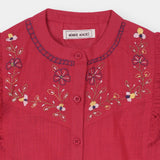 Hand Embroidered Top (BLH-50)