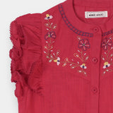 Hand Embroidered Top (BLH-50)