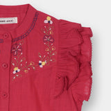 Hand Embroidered Top (BLH-50)