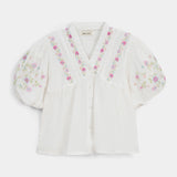 Hand Embroidered Top (BLH-51)