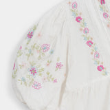 Hand Embroidered Top (BLH-51)