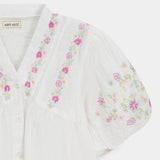 Hand Embroidered Top (BLH-51)