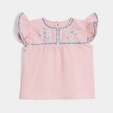 Hand Embroidered Top (BLH-52)