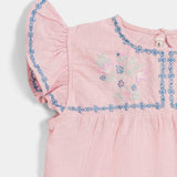 Hand Embroidered Top (BLH-52)