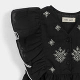 Hand Embroidered Top (BLH-53)