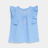 Hand Embroidered Top (BLH-54)