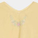 Hand Embroidered Top (BLH-56)