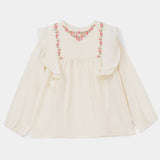 Hand Embroidered Blouse (BLH-57)