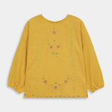 Hand Embroidered Blouse (BLH-58)