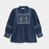 Hand Embroidered Blouse (BLH-59)