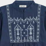 Hand Embroidered Blouse (BLH-59)