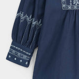 Hand Embroidered Blouse (BLH-59)