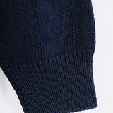 Crew Neck Sweater With Collar (BMMS-063)