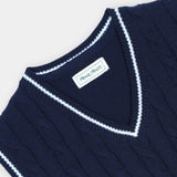 V Neck Sleeveless Sweater (BMMS-066)