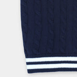 V Neck Sleeveless Sweater (BMMS-066)