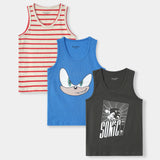 Graphic Vests (Pack Of 3) (BV-154)