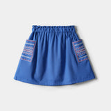 Embroidered Skirt (BS-265)