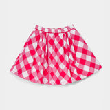 Checked Skirt (BS-270)