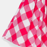 Checked Skirt (BS-270)