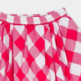 Checked Skirt (BS-270)