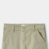 Olive Twill Shorts (BSH-464)