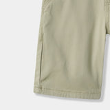 Olive Twill Shorts (BSH-464)