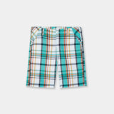 Woven Check Shorts (BSHL-03)