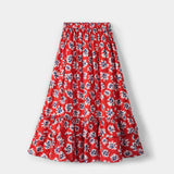 Long Skirt With Blouse (BSLS-016)