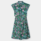 Printed Skirt With Blouse (BSLS-23)