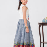 Long Skirt With Top (BSLS-26)