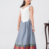 Long Skirt With Top (BSLS-26)