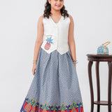 Long Skirt With Top (BSLS-26)
