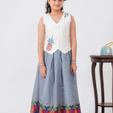 Long Skirt With Top (BSLS-26)