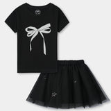 Skirt With T-Shirt (BSS-31)