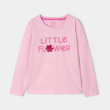 Satin Skirt With T-Shirt (BSS-34)