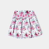 Satin Skirt With T-Shirt (BSS-34)