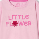 Satin Skirt With T-Shirt (BSS-34)