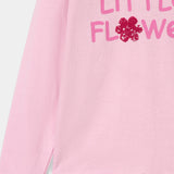 Satin Skirt With T-Shirt (BSS-34)