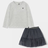 Skirt With T-Shirt (BSS-35)