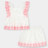 Skirt And Blouse (BSS-41)