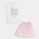 Tutu Skirt With T-Shirt (BSS-42)