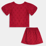 Skirt With Blouse (BSS-43)