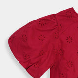 Skirt With Blouse (BSS-43)