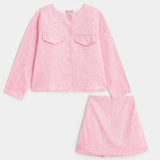 Woolen Skirt With Shacket (BSS-46)