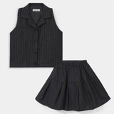 Woolen Skirt With Jacket (BSS-48)
